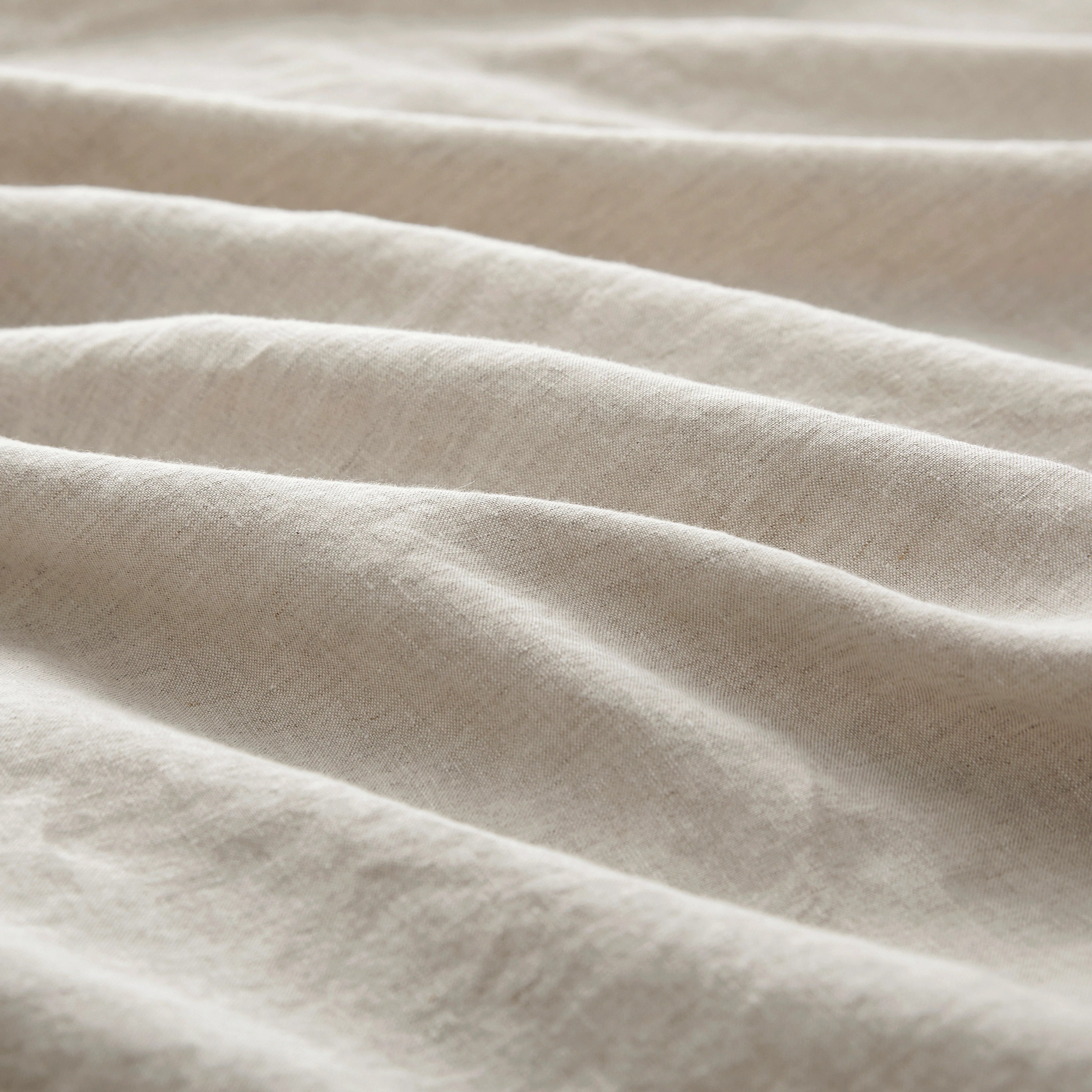 Loomer Soft Linen Duvet Set - Pure & Eco-Friendly Bedding