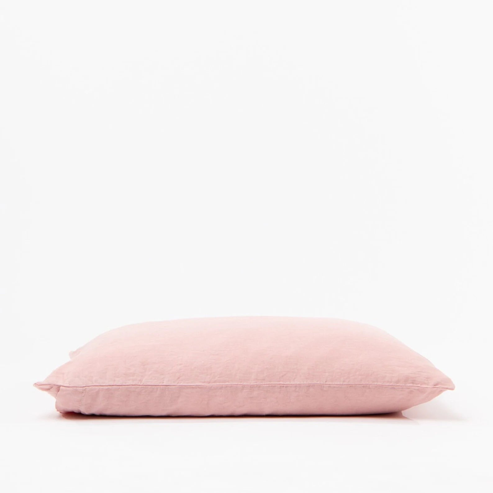 Limited Edition Bespoke Blush Pink: 100% Pure Linen Bed Sheet Set