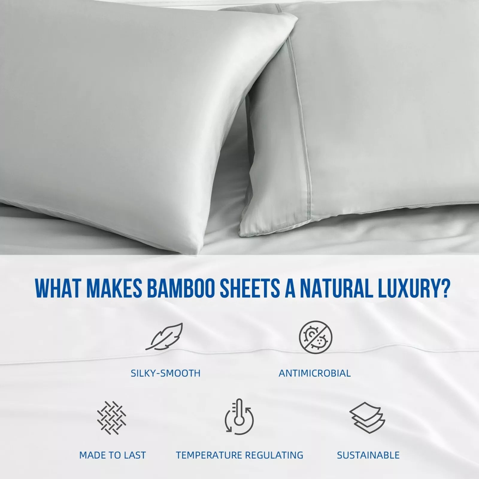 LOOMER™ | 100% Pure Bamboo Sheet Set