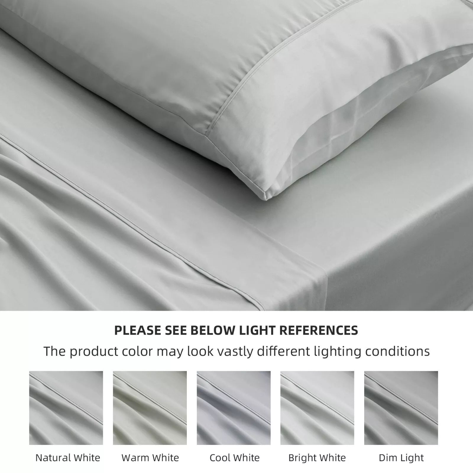 LOOMER™ | 100% Pure Bamboo Sheet Set